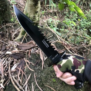 m9刺刀 短刀防身户外刀具 多功能瑞士军刀 荒野求生刀