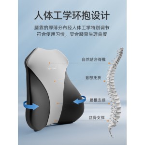 头枕靠枕  车载靠背垫  腰枕靠垫  护腰垫