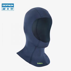 潜水运动装备保暖潜水帽头套 成人泳浮潜帽防晒保温