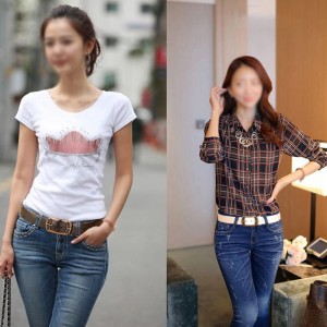 皮带女二层牛皮真皮针扣复古女士腰带百搭牛仔款裤带学生时尚装饰带 黑色复古3.3针扣