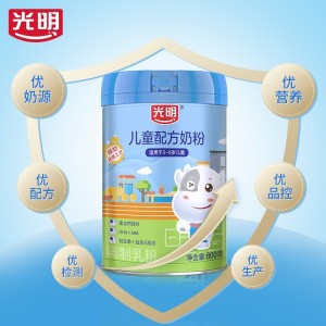儿童配方奶粉 儿童奶粉 早餐奶粉 （调制乳粉）