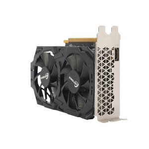 卡诺基 RX580显卡 8G 2048SP 单HDMI接口 高端显卡 吃鸡显卡