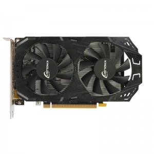 卡诺基 RX580显卡 8G 2048SP 单HDMI接口 高端显卡 吃鸡显卡