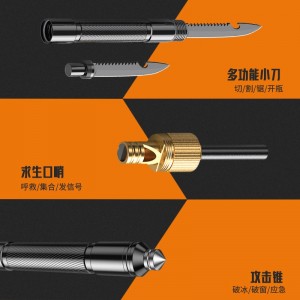 多功能户外工兵铲  铁锹锰钢兵工铲折叠野外用品