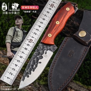 野外刀具防身露营 D2钢高硬度锻打