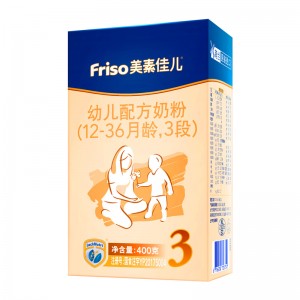 幼儿配方奶粉 3段（1-3岁幼儿适用）400克