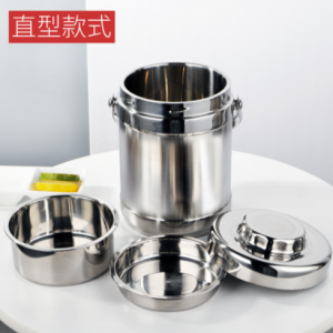 不锈钢双层保温提锅  手提便当盒