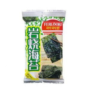 1.2g*8包岩烧海苔袋装休闲零食