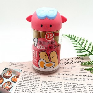 鳕鱼肠180g罐装奶酪风味 儿童休闲零食玉米味