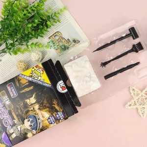 考古恐龙糖玩儿童休闲零食跳跳糖