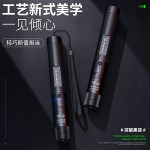 强光手电筒 激光笔 绿光售楼沙盘教鞭指示笔
