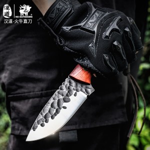 野外刀具防身露营 D2钢高硬度锻打