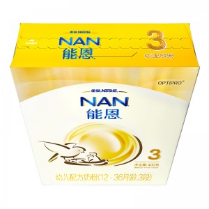 雀巢（nestle）能恩 幼儿配方奶粉 3段