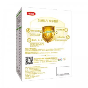 儿童配方奶粉 4段400克（3-6岁儿童适用）四段奶粉