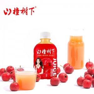 山楂果汁果肉饮料350mlx15瓶整箱装新鲜日期