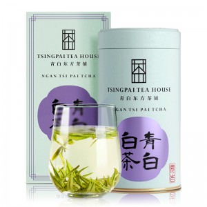白茶罐装高山茶 春茶40g