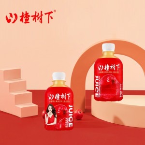 山楂果汁果肉饮料350mlx15瓶整箱装新鲜日期