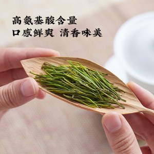 新茶上市安吉白茶茶叶 罐装礼盒装绿茶 正宗春茶 高山茶中秋送礼50g