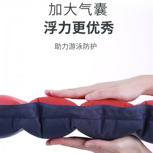 游泳手臂浮圈   腰漂背漂飘游泳浮带套装