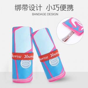 速干游泳吸水浴巾大毛巾 男女成人旅行沙滩巾浴袍海滩度假 用品
