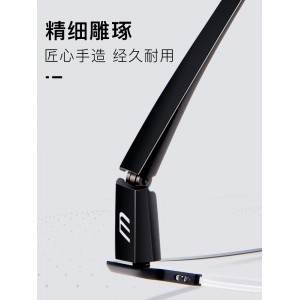 纯钛近视眼镜男可配有度数半框眼睛框镜架成品超轻商务大脸近视镜