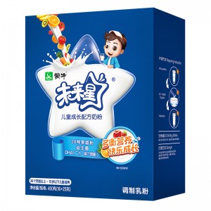 儿童成长配方奶粉400g 添加28种果蔬粉 益生菌 DHA