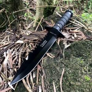 m9刺刀 短刀防身户外刀具 多功能瑞士军刀 荒野求生刀
