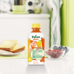热带美味 果汁饮料整箱 330ml*12瓶