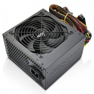 aigo 额定500W 黑暗骑士650DK 台式机电脑电源
