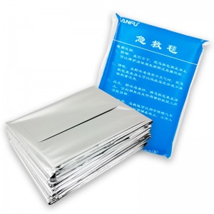 防战备应急毯 自驾游野营用品 户外保温毯