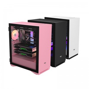 Aigo YOGO M2 PRO侧透电脑机箱