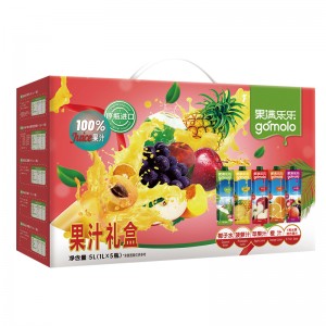100%果汁精美礼盒 5L