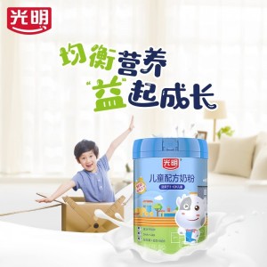 儿童配方奶粉 儿童奶粉 早餐奶粉 （调制乳粉）