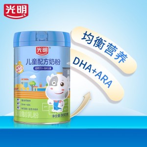 儿童配方奶粉 儿童奶粉 早餐奶粉 （调制乳粉）