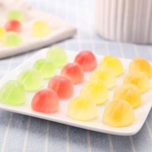 夹心果汁软糖 维生素水果糖果 四种口味集锦装
