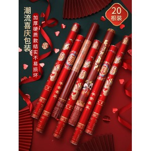 婚礼喷花筒结婚礼炮手持彩带礼花筒