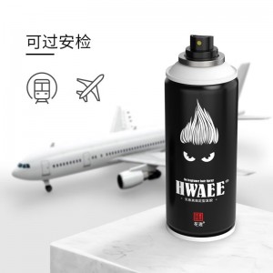 旅行装发胶喷雾定型无香干胶