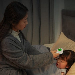 红外电子体温计家用成人儿童婴幼儿高精度医用额温枪NX2000