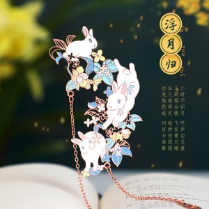 中国风复古吊坠 卡通可爱简约创意 文创产品韵轩博物院小礼品