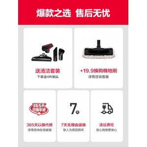 家用小型手持大吸力强力大功率多用车载工业吸尘机