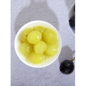 葡萄罐头 多肉葡萄青提果肉新鲜水果罐头