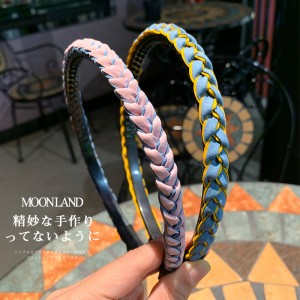 发捆发箍女 齿防滑压发夹头箍发卡