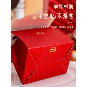 结婚喜糖盒创意婚礼中式糖盒