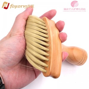 美发碎发清洁毛扫工具刷子