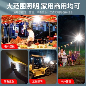 充电灯泡  应急照明灯  led灯 露营灯
