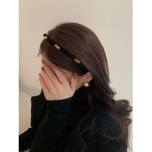 高级感压发发箍女 百搭气质头箍 外出头饰发卡