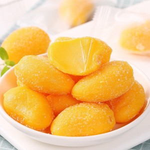 Q弹芒果汁软糖 婚庆喜糖休闲零食 芒果味