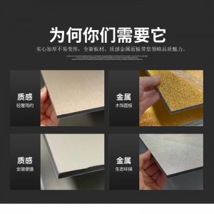 墙板 集成墙板 竹炭木板墙  木饰面板