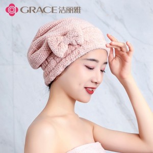 干发帽  速干擦头 干发毛巾强吸水包头巾女浴帽子