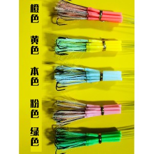 鲟鱼 刀鱼钩 成品子线组合鱼钩